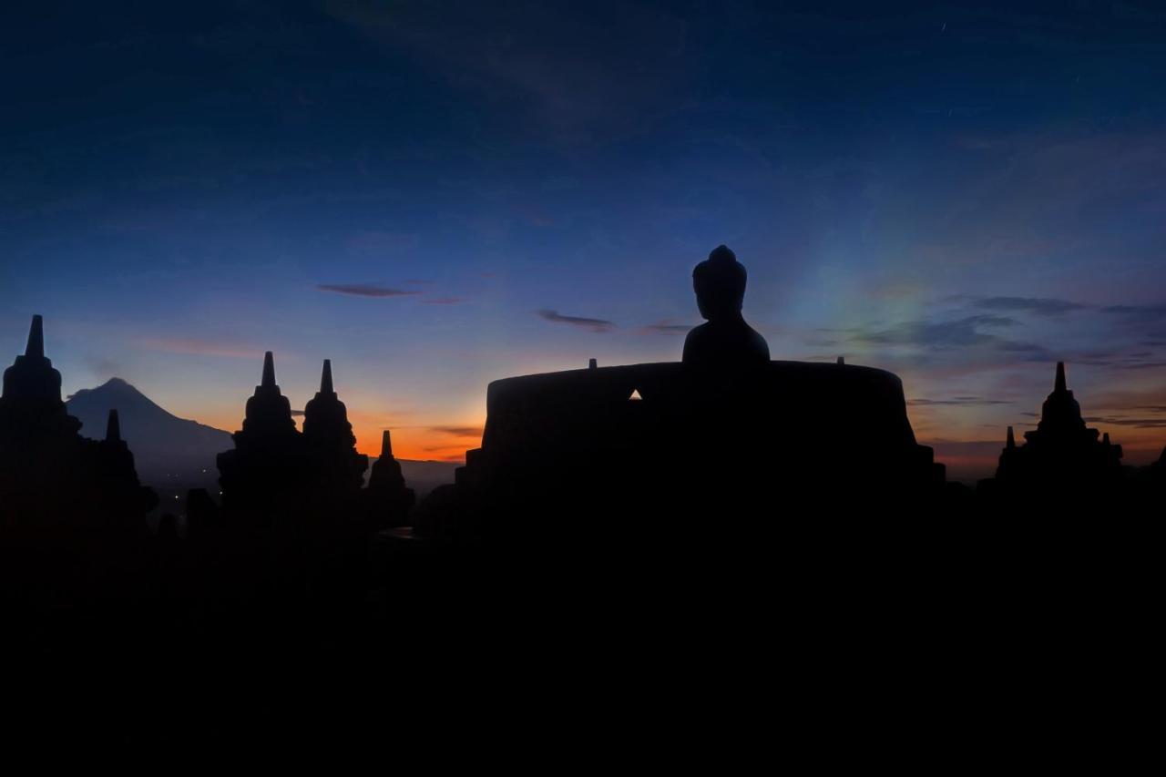 מגלאנג Maher House Borobudur מראה חיצוני תמונה
